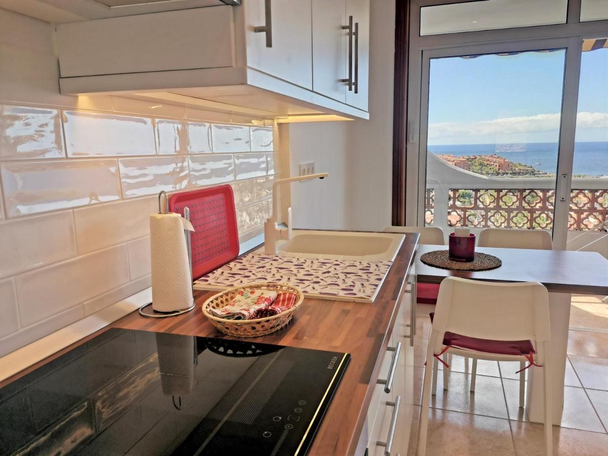 Palm-Mar Appartement Celeste 250M De L'Ocean Vue Mer Panoramique Екстер'єр фото