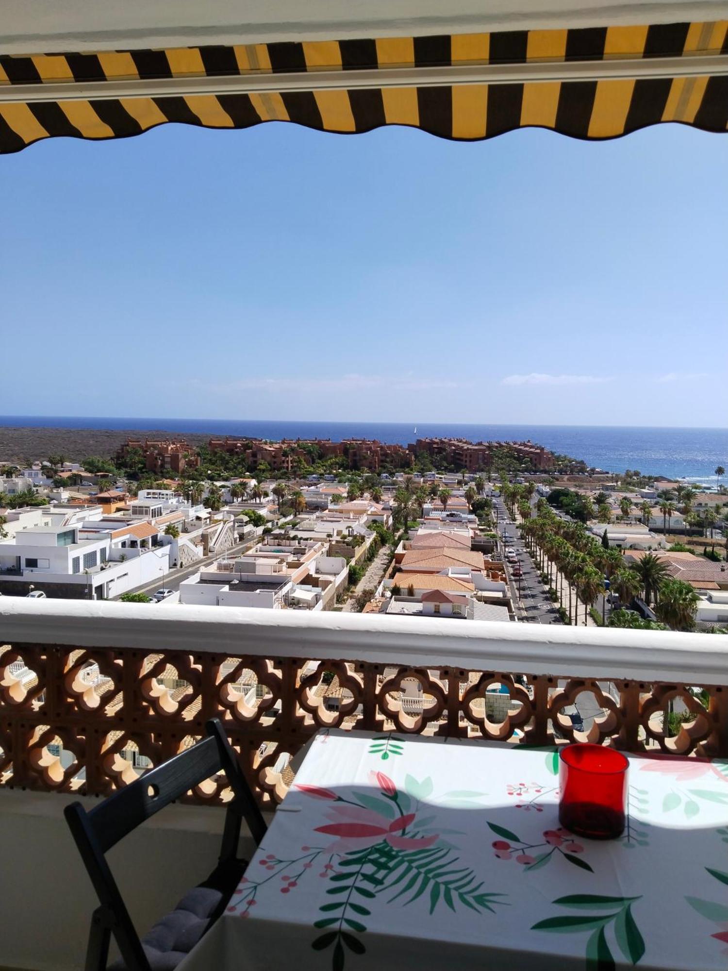 Palm-Mar Appartement Celeste 250M De L'Ocean Vue Mer Panoramique Екстер'єр фото