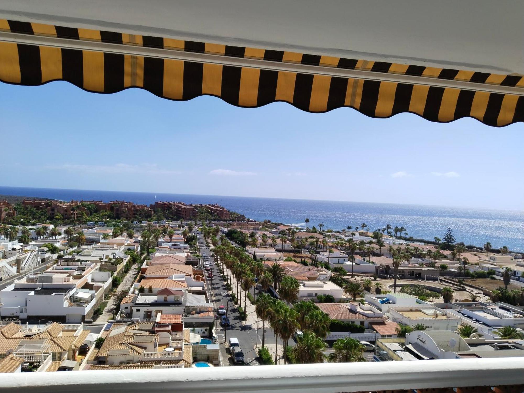 Palm-Mar Appartement Celeste 250M De L'Ocean Vue Mer Panoramique Екстер'єр фото