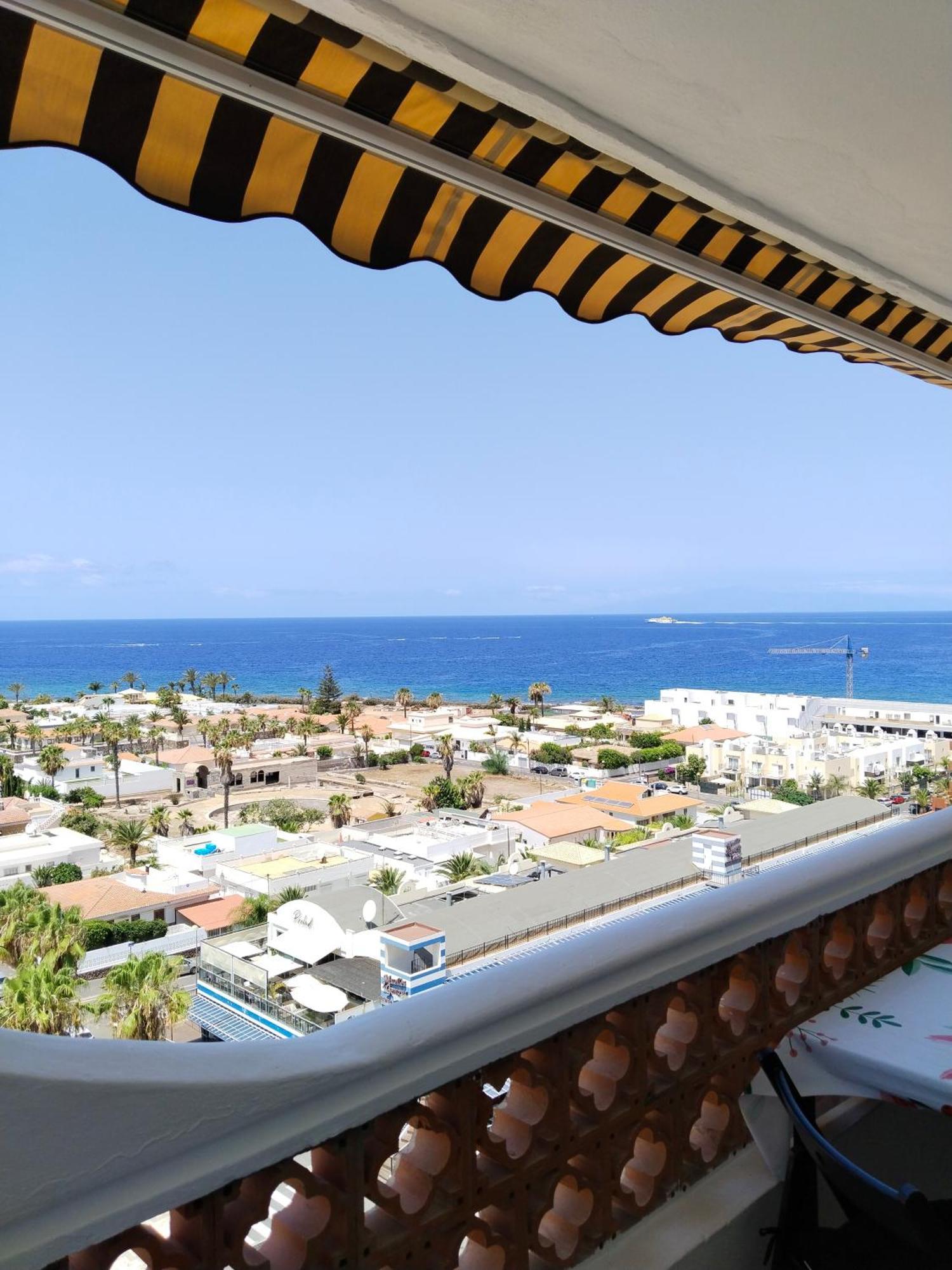 Palm-Mar Appartement Celeste 250M De L'Ocean Vue Mer Panoramique Екстер'єр фото