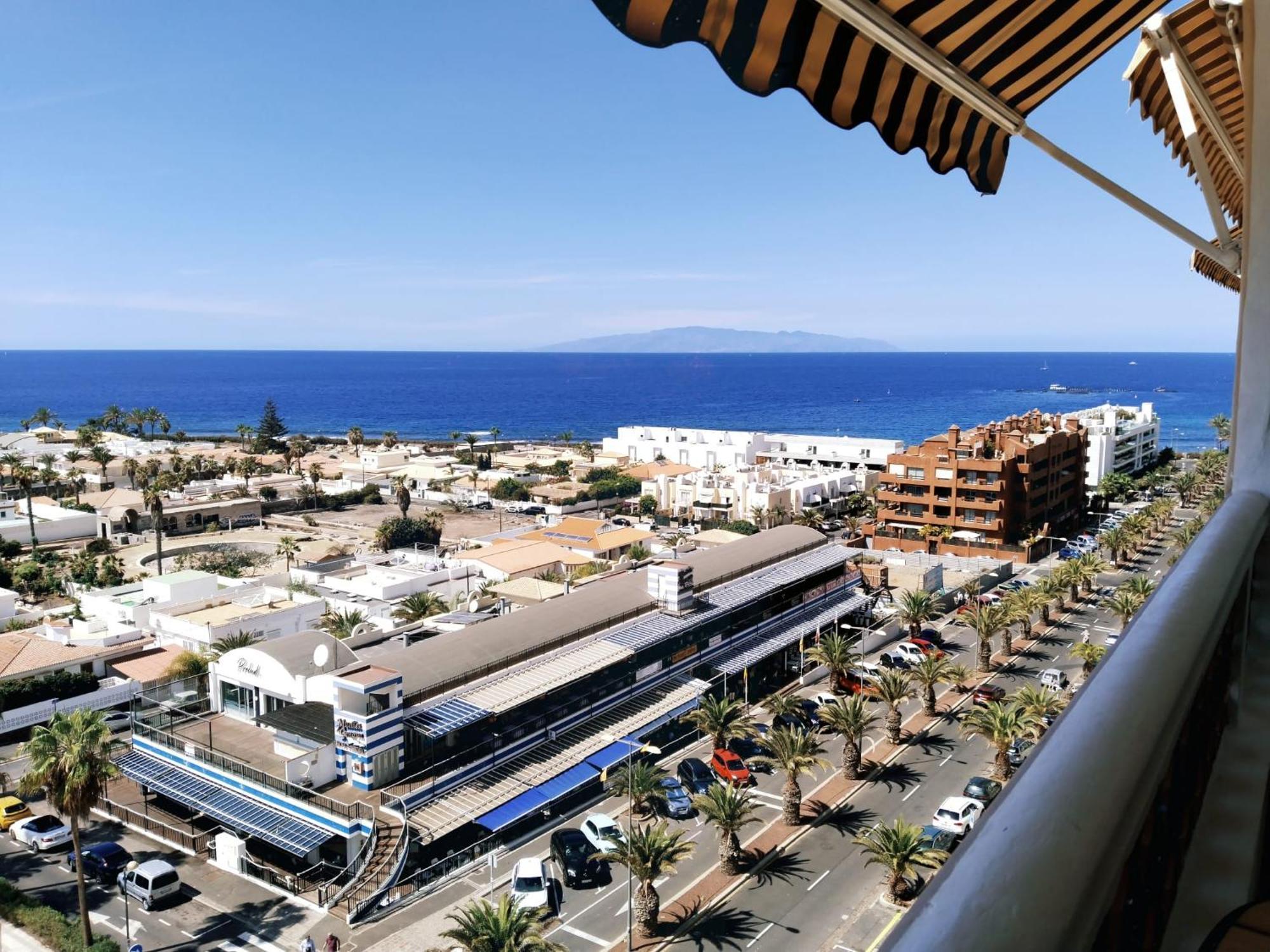 Palm-Mar Appartement Celeste 250M De L'Ocean Vue Mer Panoramique Екстер'єр фото