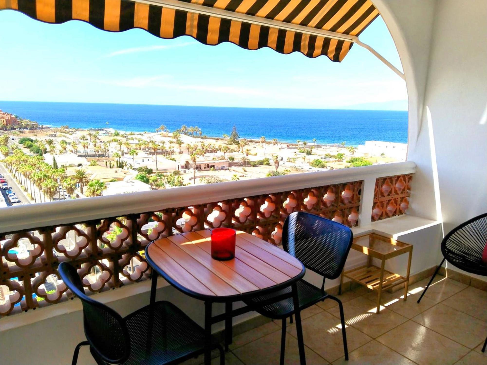 Palm-Mar Appartement Celeste 250M De L'Ocean Vue Mer Panoramique Екстер'єр фото