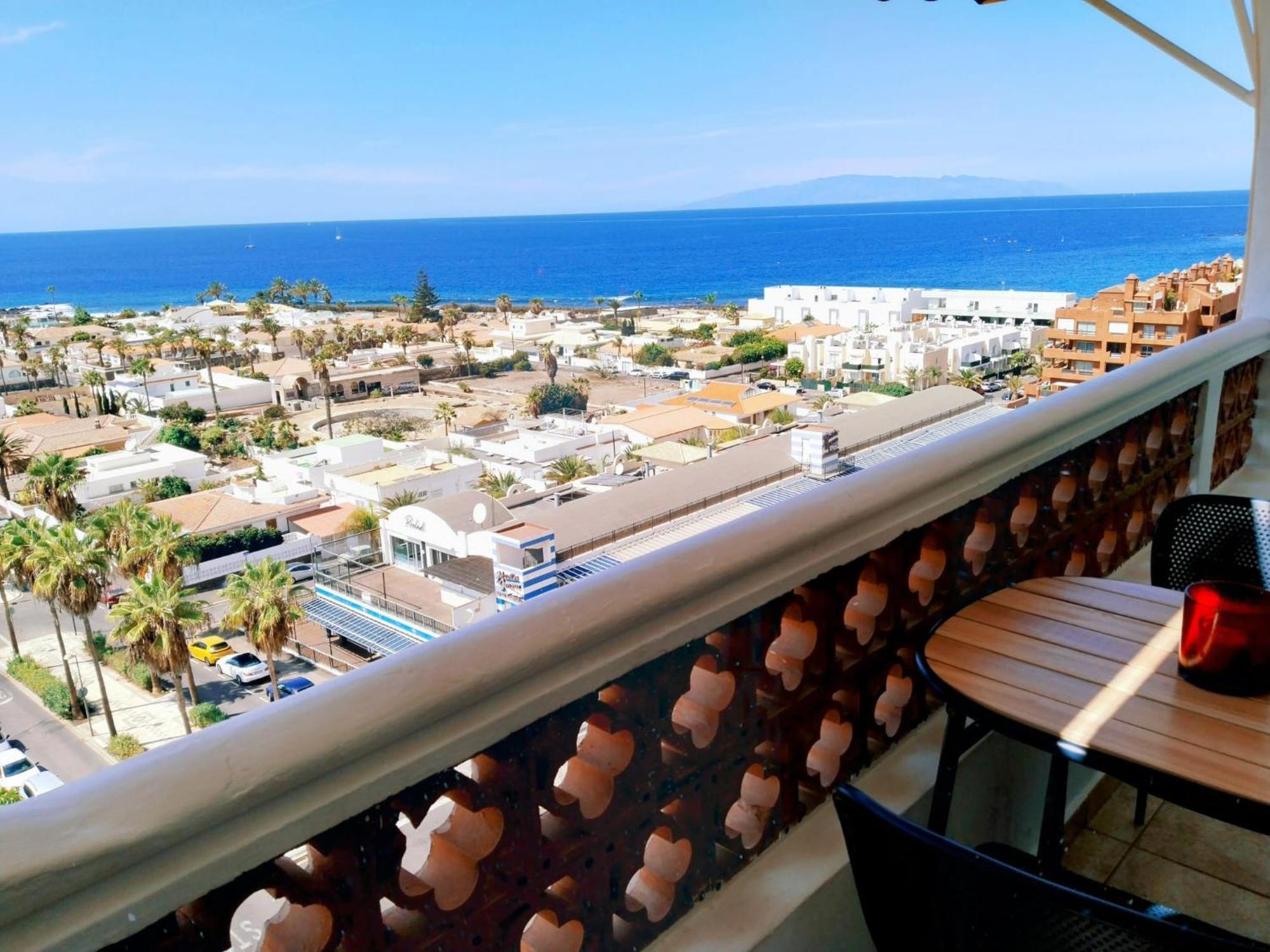 Palm-Mar Appartement Celeste 250M De L'Ocean Vue Mer Panoramique Екстер'єр фото