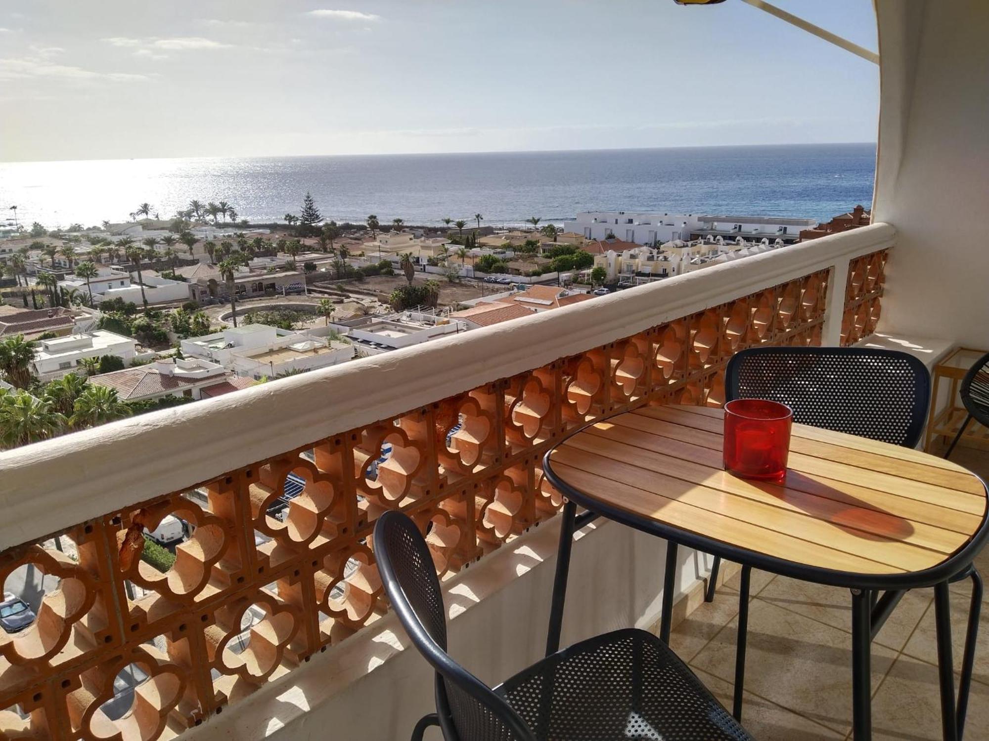 Palm-Mar Appartement Celeste 250M De L'Ocean Vue Mer Panoramique Екстер'єр фото